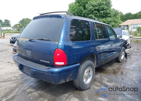 1999 Dodge Durango from USA, damaged, VIN 1B4HR28Y8XF711402